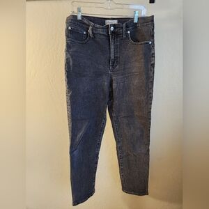 Madewell The Perfect Vintage Jean Lunar Wash Size 29